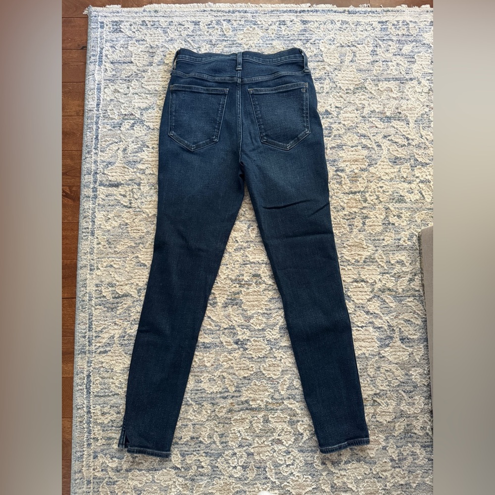 Madewell 10” High-Rise Skinny Jeans – Size 25 – Very Good Condition - Picture 5 of 6